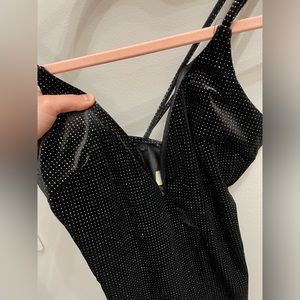 Sparkly Black Dress